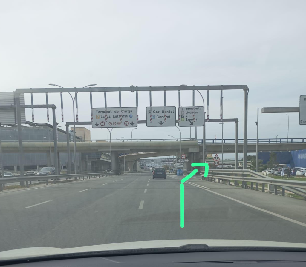 Direccion Aeropuerto 2