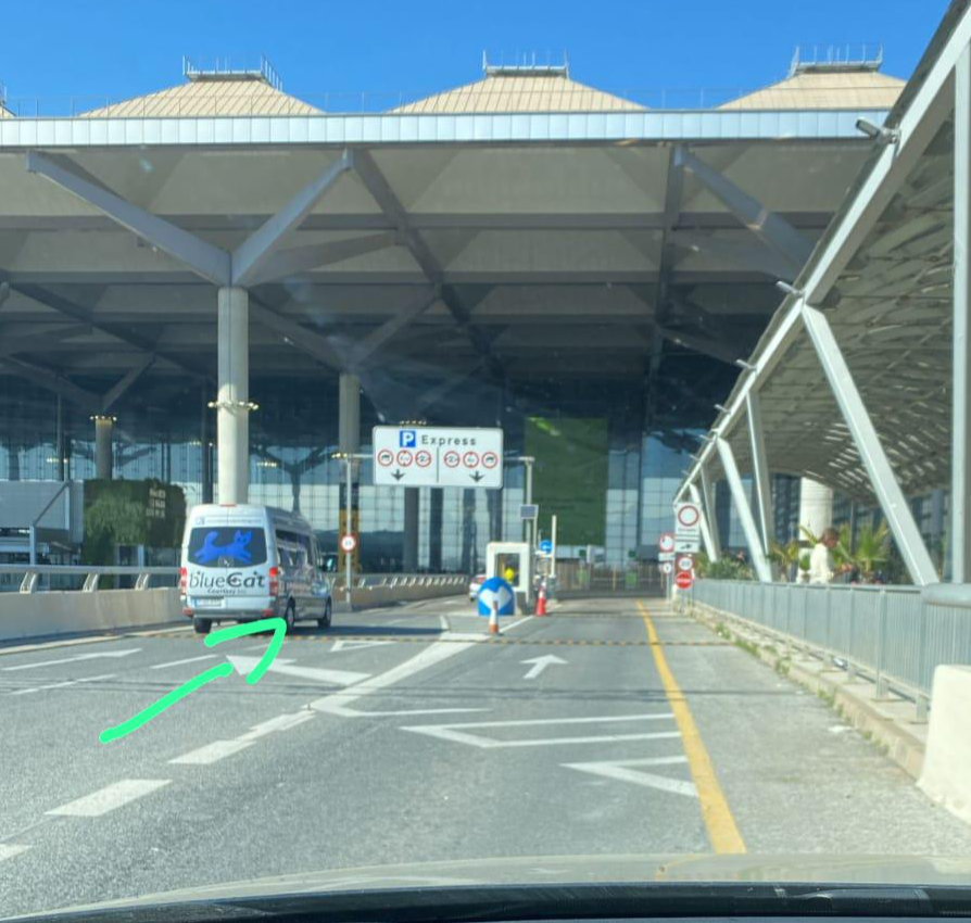 Direccion Aeropuerto 5